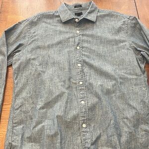 J. Crew Casual Blue Button Down Shirt